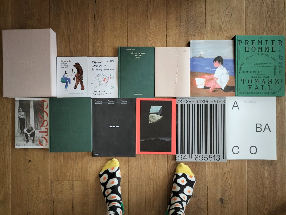 OUR 2021
#PHOTOBOOKS #ARTBOOKS