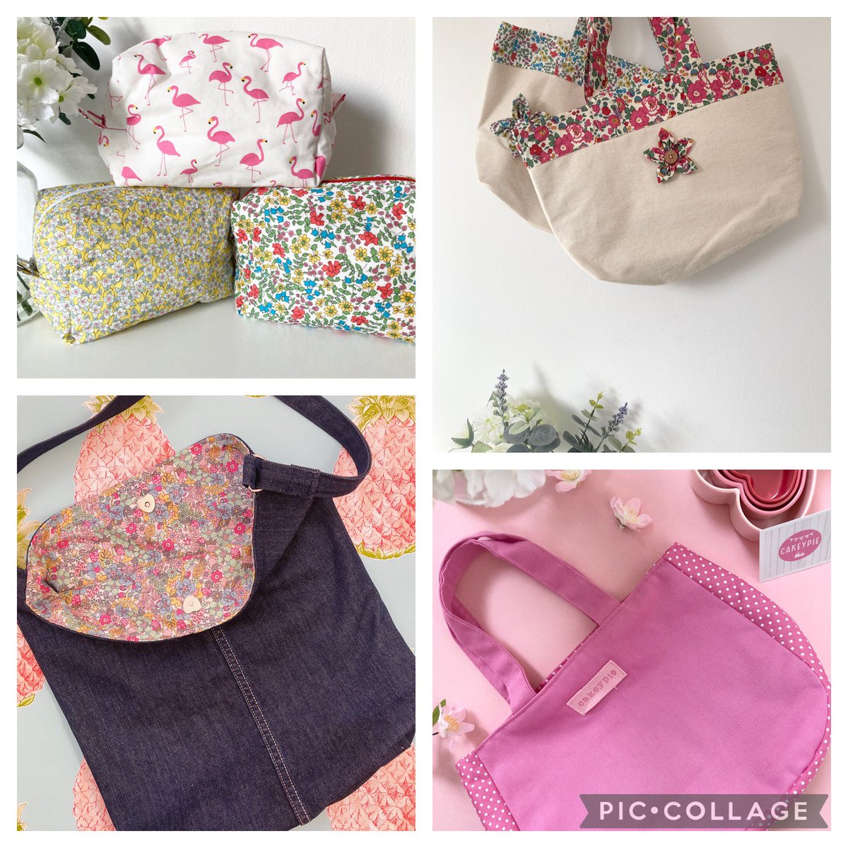 cakeypie's tweet image. Bags bags bags! Lots of pretty and practical bags available at Etsy.com/uk/shop/Cakeyp… 

#bags #totebag #prettyandpractical #handmade #etsyuk #giftsuk #shopsmall #shopsmalluk #crafturday #craftbizparty