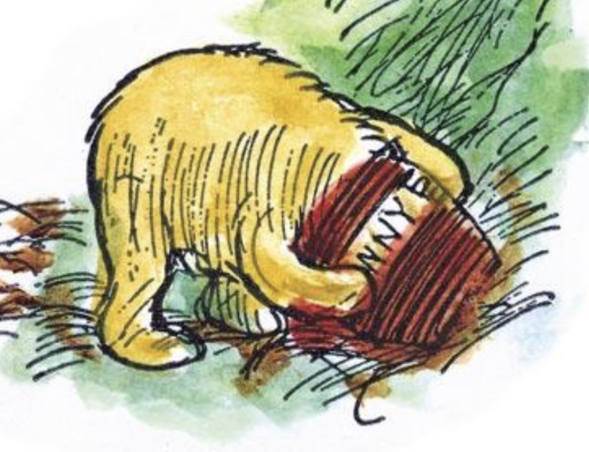 MrsStephenFry's tweet photo. All right dears, I admit it - I write @Pooh_2022. What can I say?
Pooh happens… https://t.co/64KJ1rR9Bo
