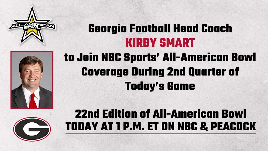 NBCSportsPR's tweet photo. The @AABonNBC kicks off today at 1 p.m. ET on NBC and Peacock.

https://t.co/AGl9ODu7QH https://t.co/WKWIYmB37v