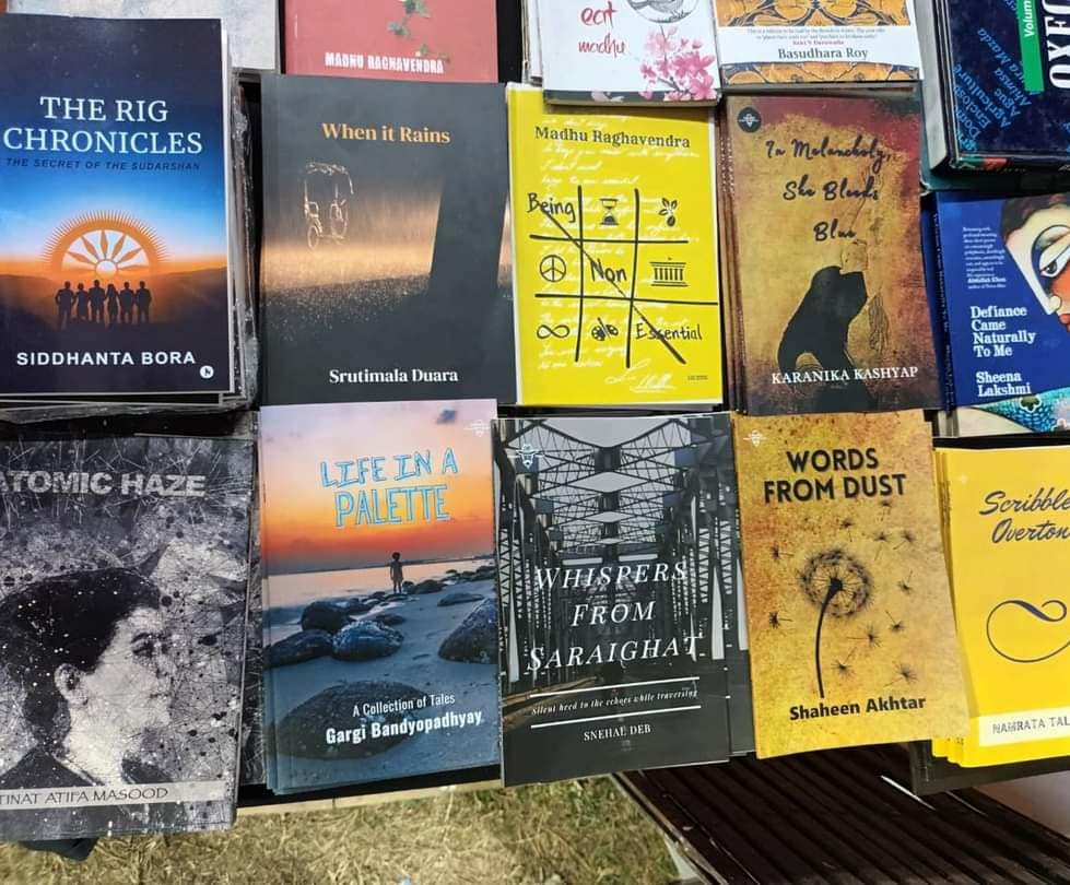 IAmTheBestBeing's tweet photo. Do visit the Assam Book Fair 2021 to get a copy of my book 'Atomic Haze' from the Wissenmonk Stall No. 180/181. You can pick up copies of other writers too. https://t.co/zzE62uFLe8