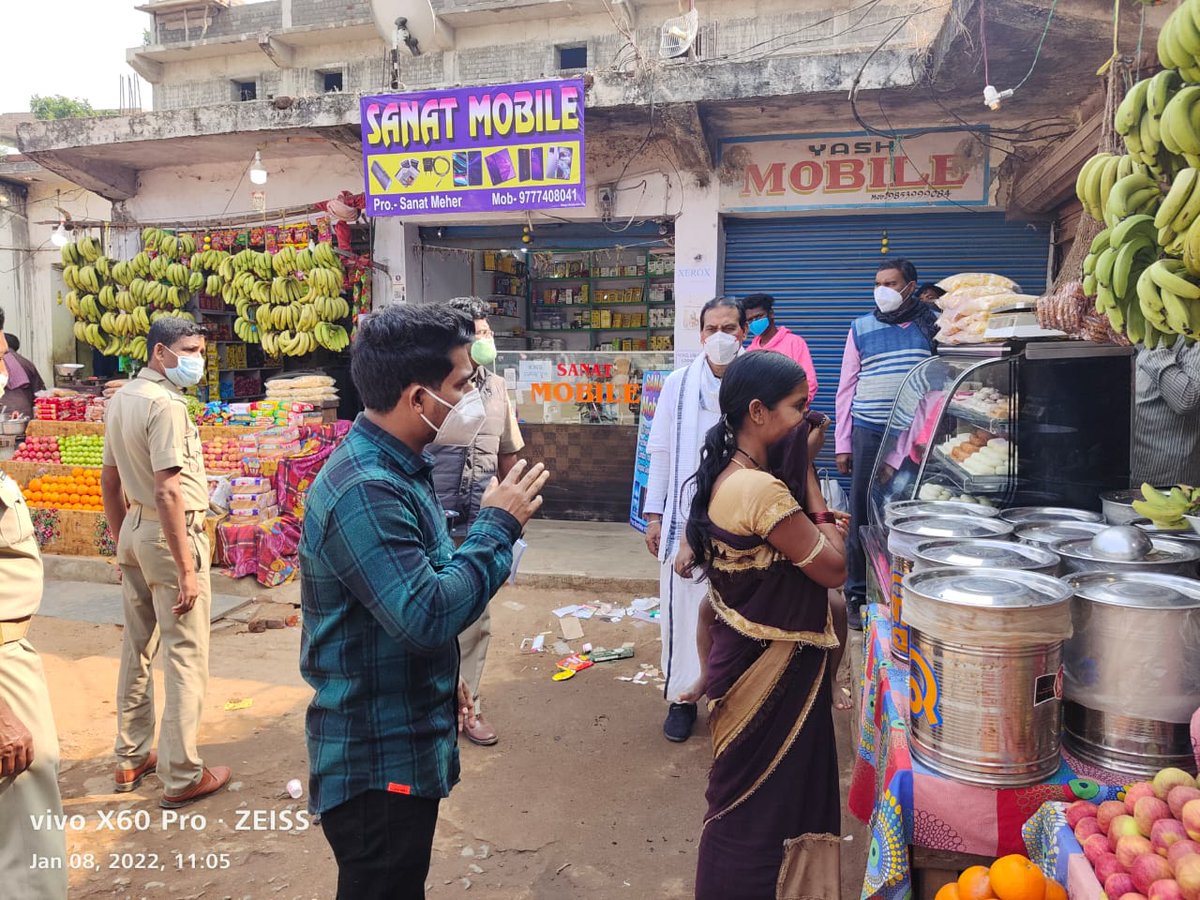 S E V A- HOPE ON 3rd WAVE (OMICRON) initiated by 
                Sub-Divisional Administration, Patnagarh
S- Sensitization on SMS (Social Distancing, Mask &amp; 
     Sanitize) 
E- Enforcement
V- Vaccination
A- Awareness