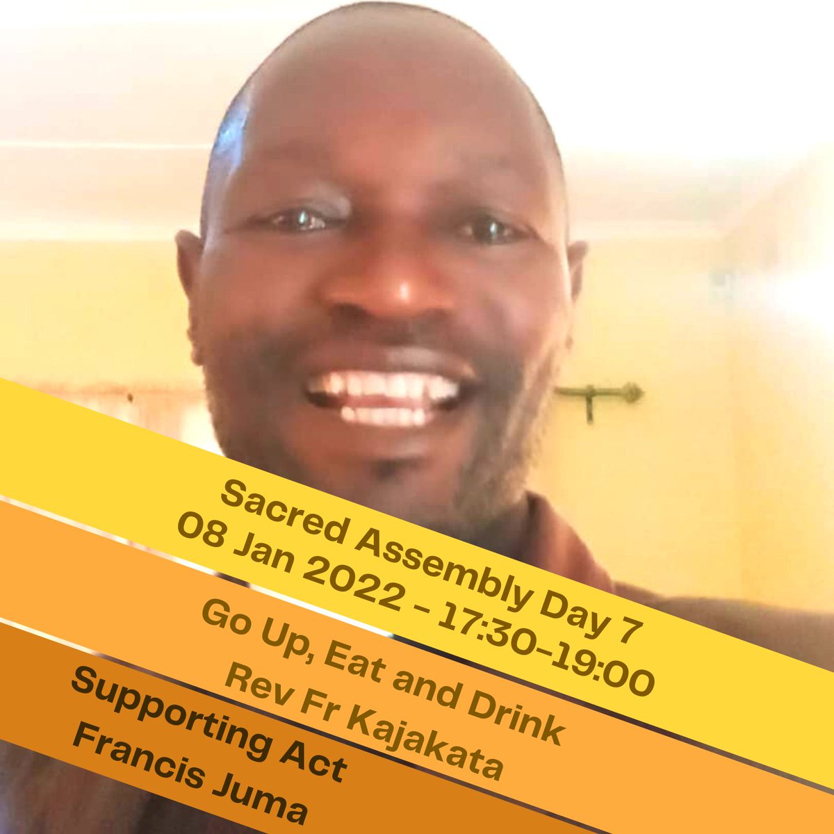 StLukesGD's tweet image. Day 7, we are moving along with our Sacred Assembly.

So far, we have been greatly blessed with the speakers we have had so far.

Today we host Reverend Father Kajakata

#Renewal #Revival #SacredAssembly