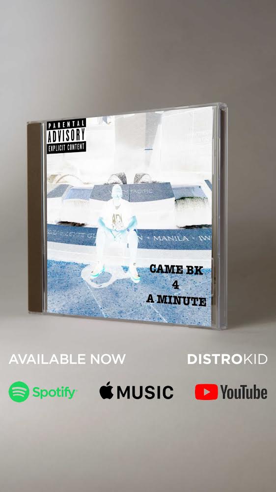 Check out my new album "CAME BK FOR A MIN" distributed by <a href="/DistroKid/">DistroKid</a> and live on Deezer! deezer.com/album/276605832