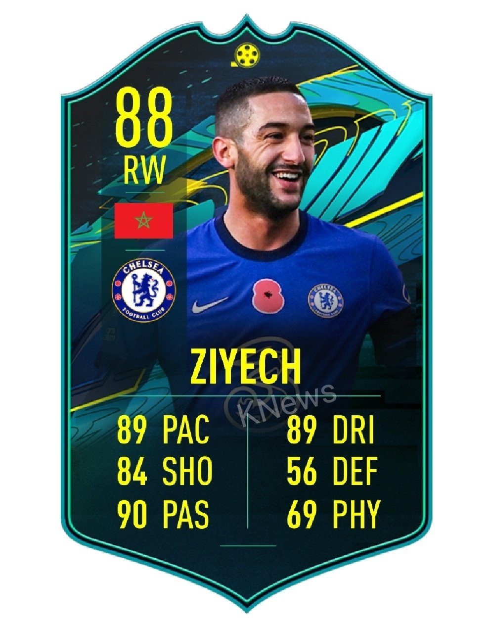 Hakim ziyech fifa 20 outlet