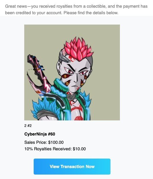 CyberNinjaNFT's tweet photo. 🔥 We are officially SOLD OUT🔥
You can still get your CyberNinjas from our fellow owners. 

We are immensely grateful to everyone who have supported us since day 1🤝

#cryptocomnft #CRO  #crofam #LoadedLions #Cronos #FFTB https://t.co/cADdBWA3DF
