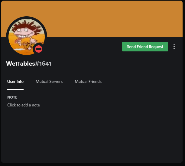 Alright so the cheaters with my name have now gone to the extent to make matching discords with me so in advance I do apologise for anything these people do send u it is not from me my discord is Wettables#9362