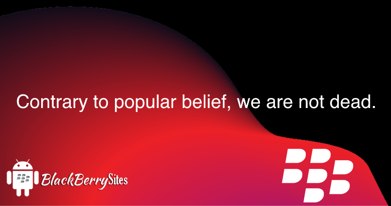 BlackBerry Sites tweet media