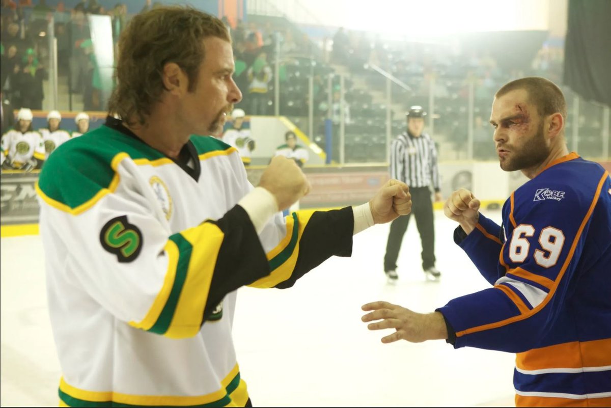 FCfilmfestival's tweet photo. #FCFFRecommends GOON ๐
Based on a true story, this sports comedy follows a kindly fellow who finds personal and professional fulfillment as an enforcer for a minor league hockey team.
Director Michael Dowse was born in our very own #LdnOnt!
#movienight #movierecommendation https://t.co/FcF1KxqeKo