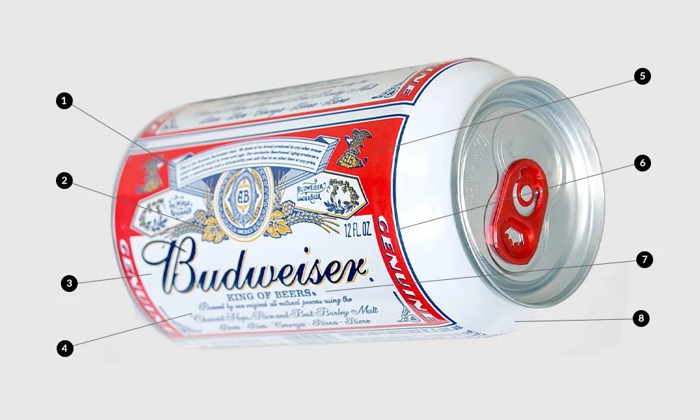 BudverseCans's tweet image. Few beers are as quintessentially “American” as Budweiser.  Let's "decode" one of the most iconic beer cans of all time. Shall we.....
@budweiserusa 
👇👇👇
coolmaterial.com/feature/decode…

#budweiser #budverse #budversecans