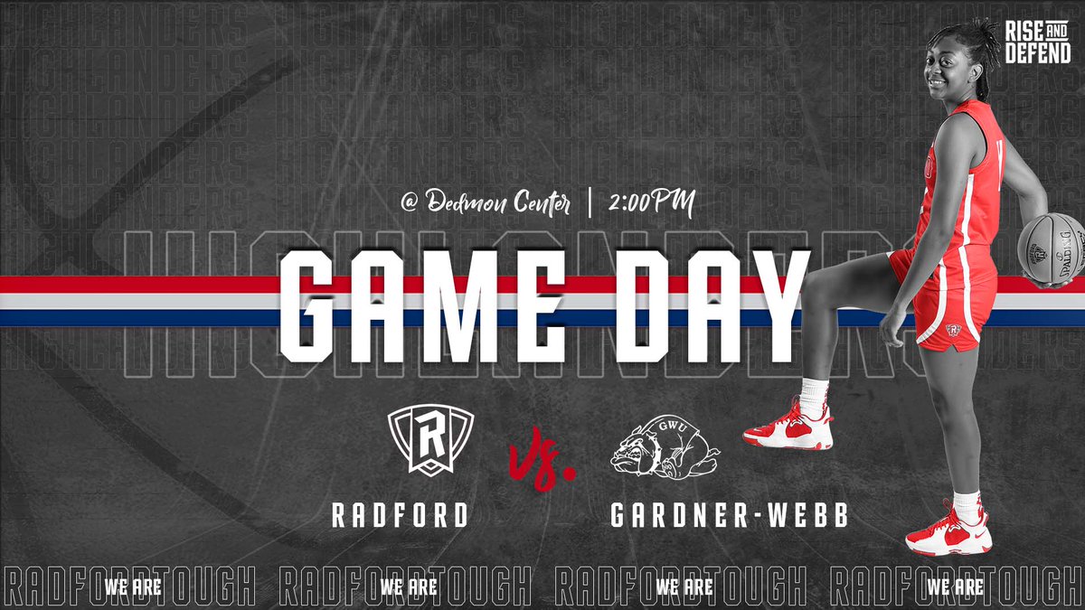 It's good to be back home! 

🆚 Gardner-Webb
📌 Radford, Va.
⏰ 2 PM
📺 es.pn/34yzZms
📻 bit.ly/3c8LBgF
📊 bit.ly/2QQ7RCe

#RadfordTough | #RiseAndDefend