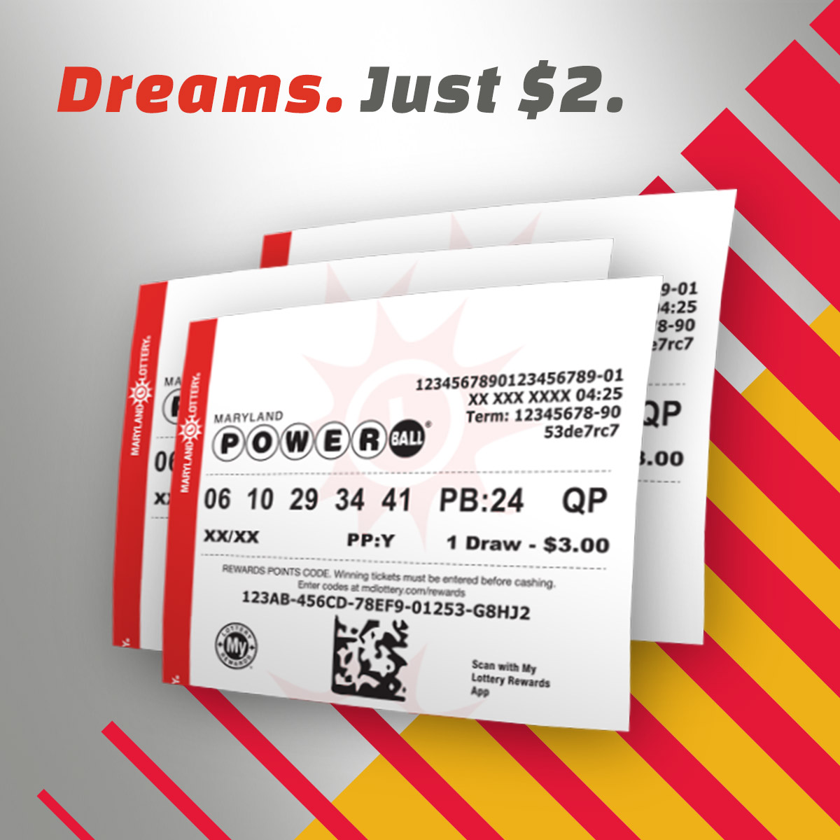Congratulations to the newest Maryland millionaire! A $1 million winning Powerball ticket was sold in Rockville. Read more: https://t.co/TjYaM3XLAV https://t.co/aglpUQftFz