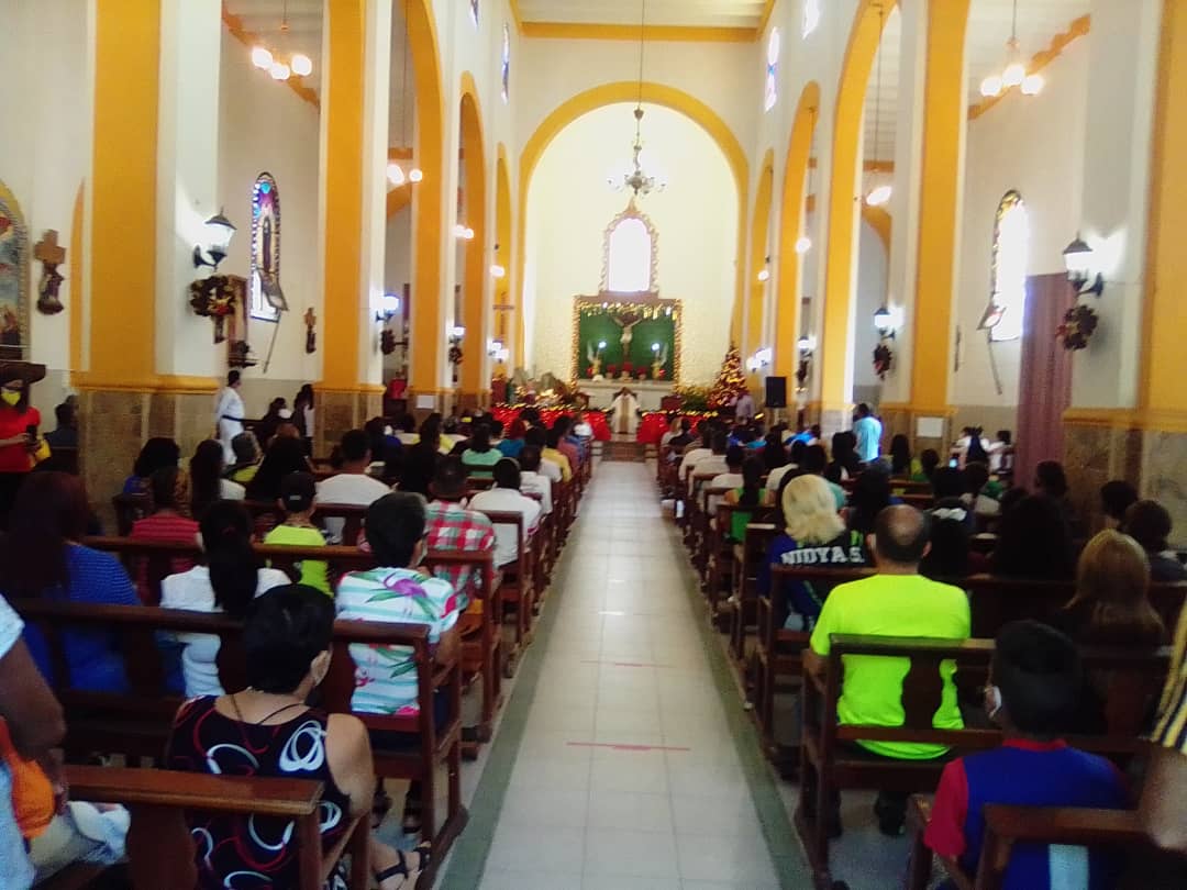 #08Ene Guardia prevención en misa del deporte en iglesia La begoña #Naguanagua
#SoloQueremosSalvarVidas