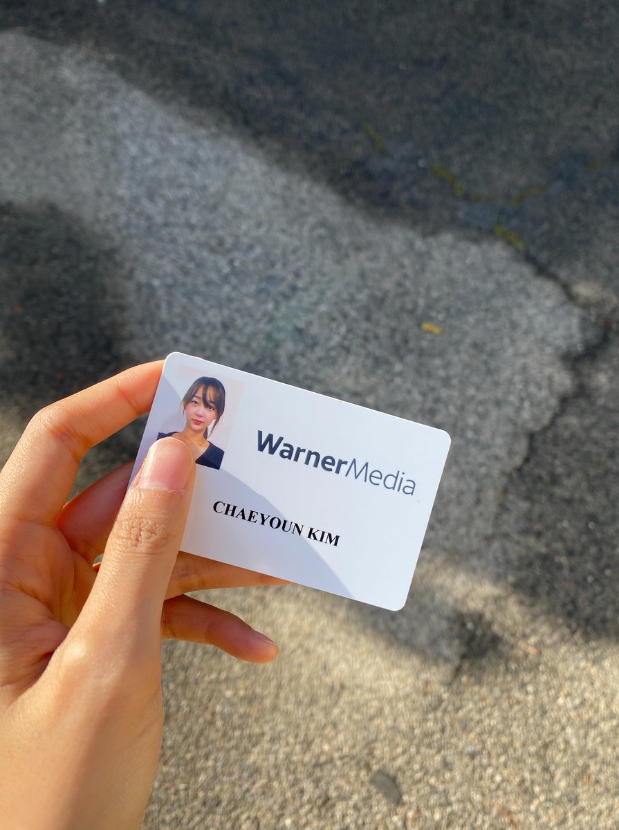 Lily Kim (@lilycykim) on Twitter photo Finally got my office card👩🏻💻 #warnermedia Finally got my office card👩🏻💻 #warnermedia