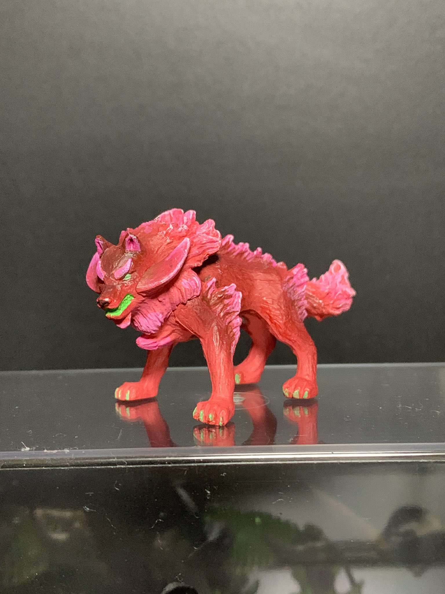 アニマルカイザー ハウザー 希少】闘獣録限定 アニマルカイザー ハウザー No.00 ジ・エンド