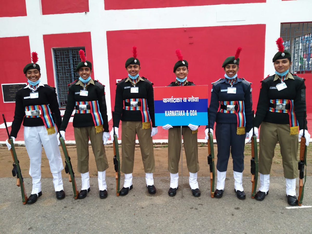 Dte_kargo's tweet photo. #RDC2022 DG's  online interaction  with  the  SD cadets  of  NCC  Dte  (Kar  &amp; Goa) to boost  their  morale. SD Cadets are in quarantine and shall shortly enter the fray. Keep up the spirits boyz... @HQ_DG_NCC @drajaykumar_ias @SpokespersonMoD @adgpi @BSBommai https://t.co/xziPSCAgXR