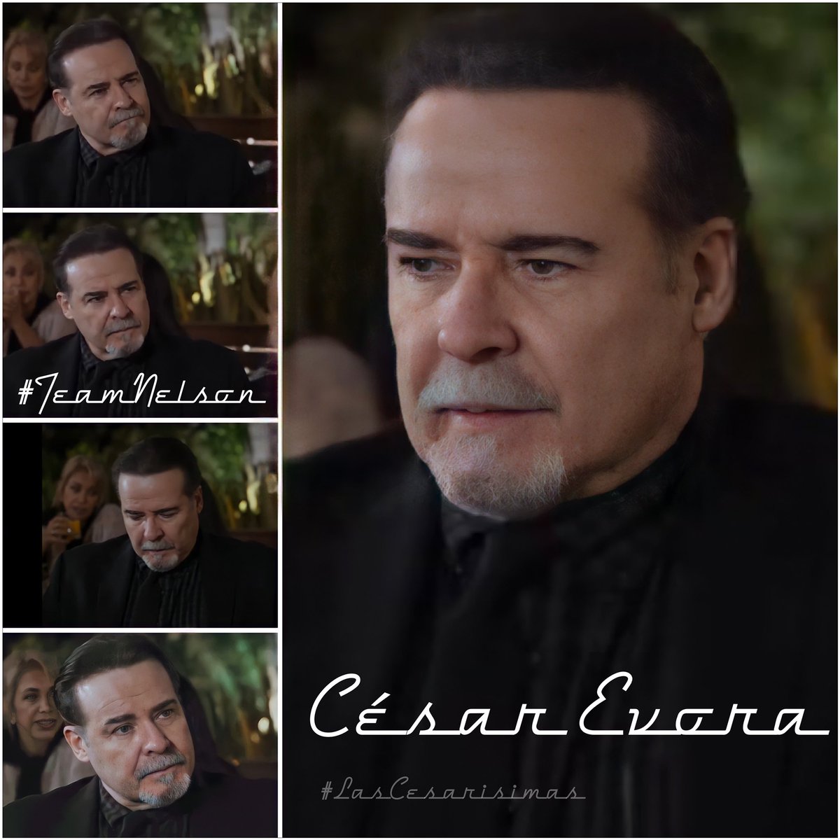 #CesarEvora  #TeDoyLaVida #TeDouAVida en Brasil por #SBT <a href="/SBT_Novelas/">SBT Novelas</a>  #TeamNelson 👑