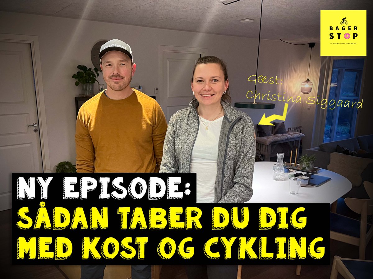 Jeg siger ikke, jeg har taget på i december. Jeg siger bare, at jeg fandt det ganske relevant med en episode om vægttab. Med dygtige <a href="/CMSiggaard/">Christina Siggaard</a> som ekspert.