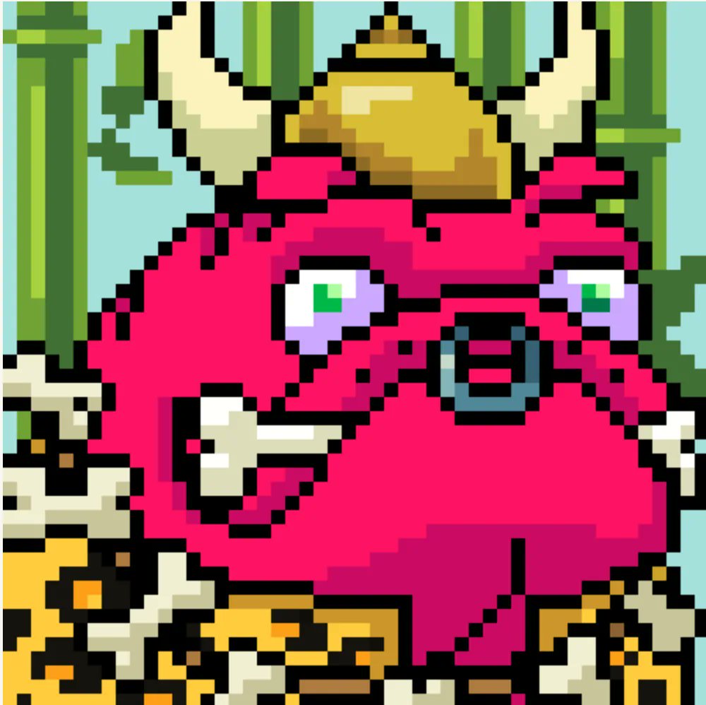 bulldroids's tweet photo. Will your bulldroid unleash its inner caveman during battles? 🤔 #bulldroids #nftgame #playtoearn https://t.co/x7TnhYFjxK