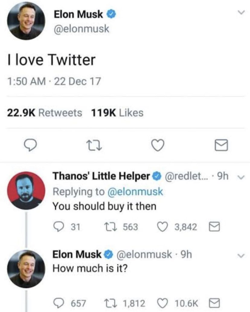 rishsavv's tweet photo. #ElonMusk #Twitter https://t.co/YFZOQcEATs
