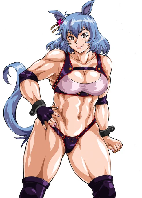 ばんえいウマ娘来てるの?何かトレンドにある‥描きたいわぁ。
以前描いたばんえいウマ娘たち。
#ばんえいウマ娘 