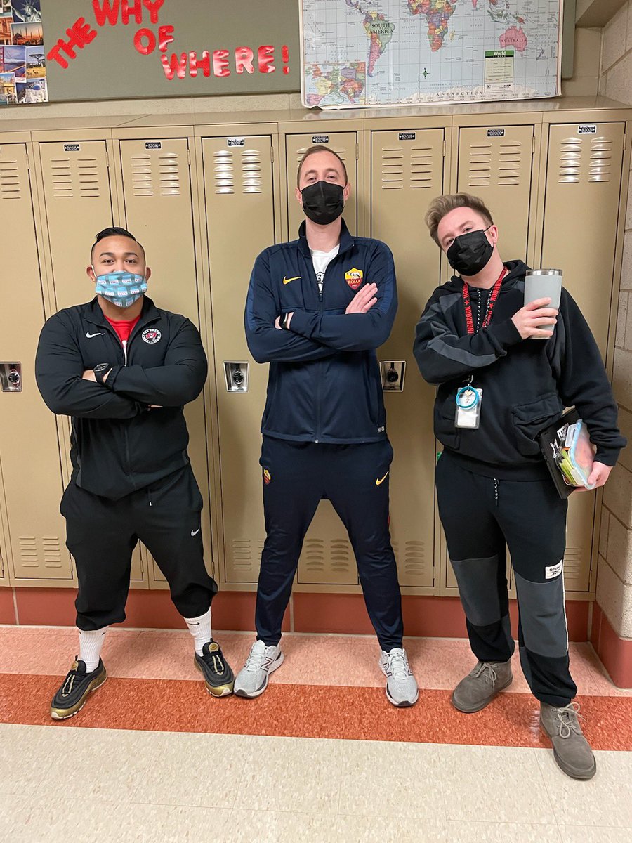 mrelancaster's tweet image. #JumpsuitJanuary 2022 edition @MrCostabile