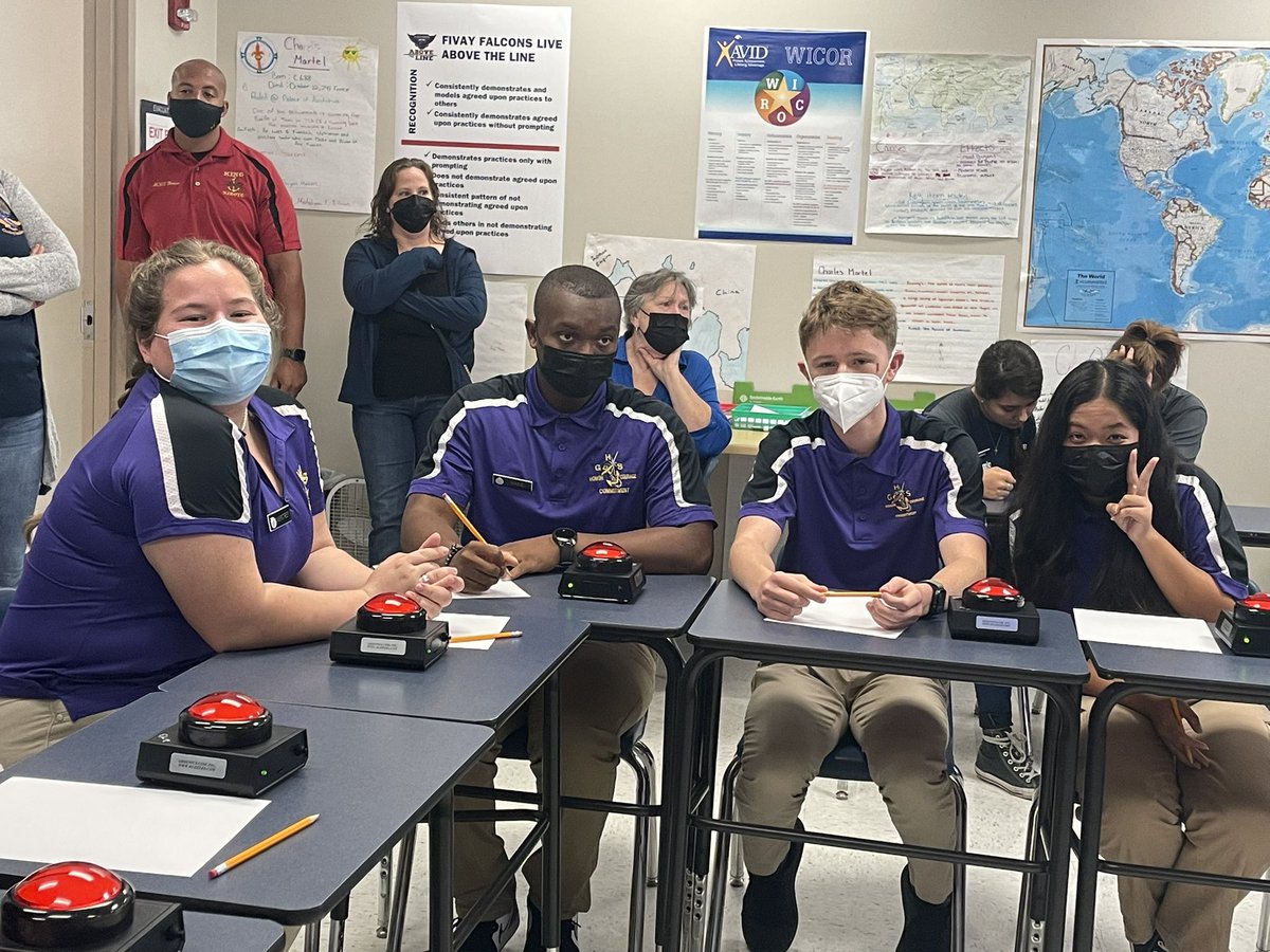 GHSNJROTC1's tweet photo. Good luck to the Navy Cane academic team!  #njrotc #Navy #brainbrawl https://t.co/cn3GmAzRhY