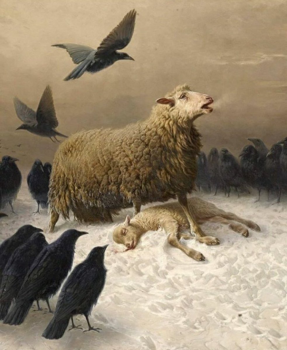 TamgaSanat's tweet photo. Alman ressam August Friedrich Schenk'in "Izdırap" isimli tablosu.

🏛National Gallery of Victoria, Avustralya. https://t.co/3VhaPF8PFM