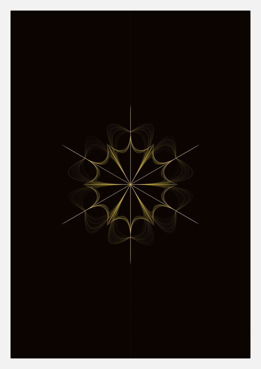 Limina is a generative collection that explores the concept of emergence. Every output consists of just two lines. 

#creativecoding #p5js #generative #generativeart