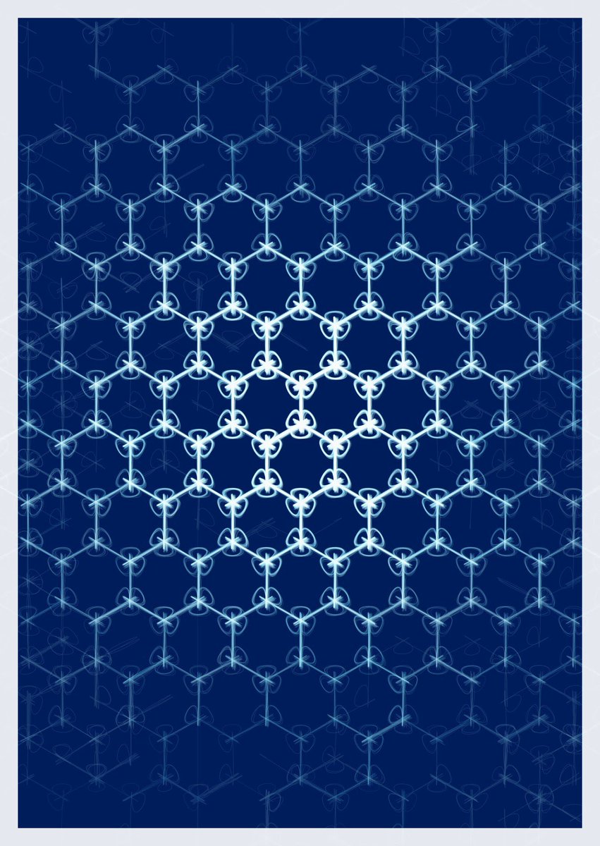 r0zk0's tweet photo. Limina is a generative collection that explores the concept of emergence. Every output consists of just two lines. 

#creativecoding #p5js #generative #generativeart https://t.co/BntHSkbdTN
