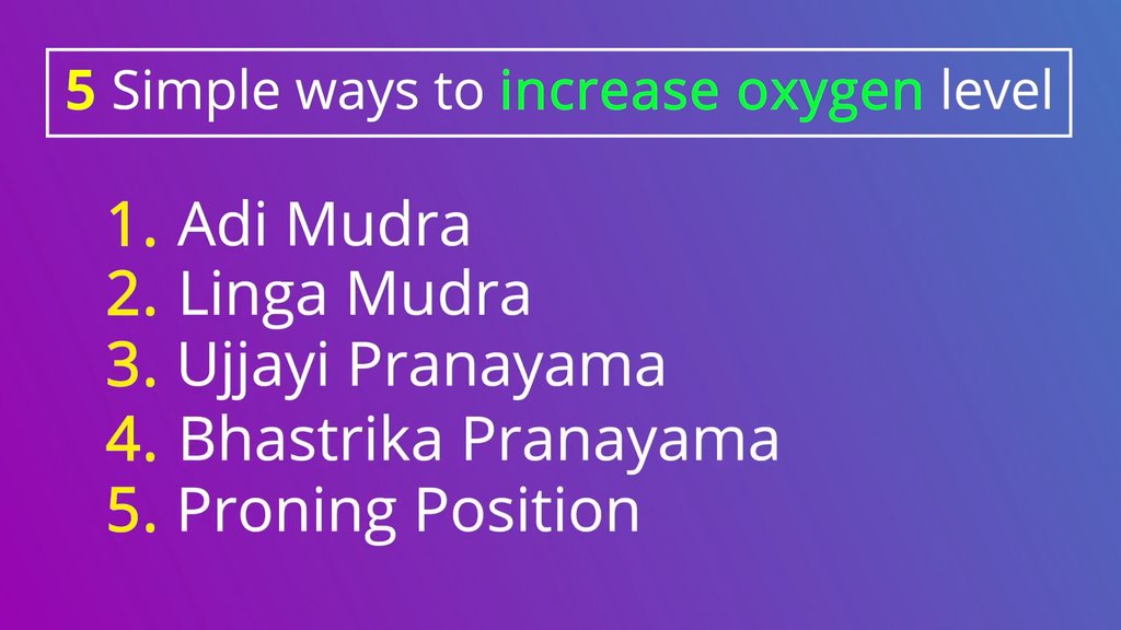 GurukulModern's tweet photo. Learn how simple mudras, breathing exercise (pranayamas) &amp; proning can help you increase oxygen saturation, improve immune system &amp; make you feel calm &amp; relaxed
 https://t.co/xots2oCiVD
#oxygen #increaseoxygen #covid #covidkindness #homeremedies #oxygensaturation #immunityboost https://t.co/HoGXKw9Au1