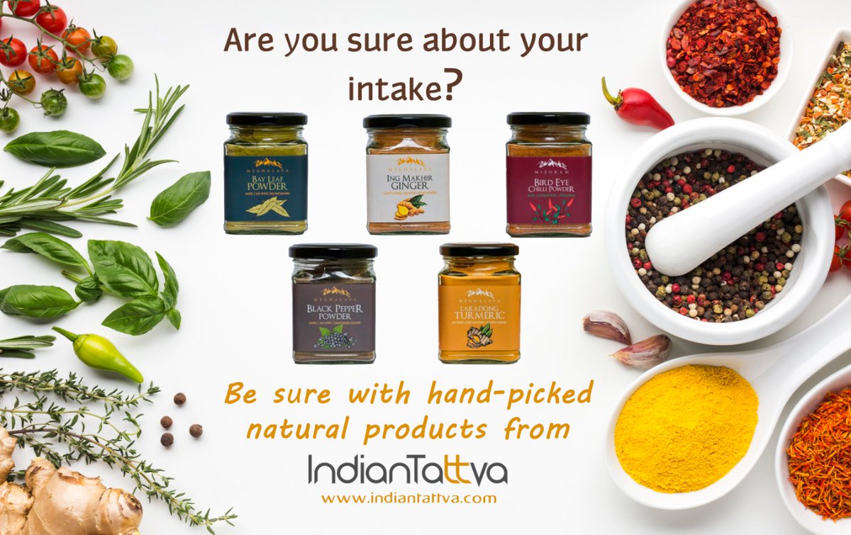 Are you sure about your intake?
Be sure with hand-picked natural products from #indiantattva 

#Natural #Nature #Authentic #Coffee #Honey #Freshbeans #instagood #photooftheday #food