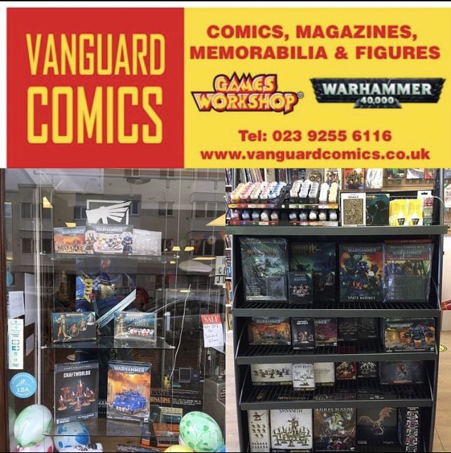 VanguardComics's tweet image. Take advantage of our fantastic loyal card scheme unique to #vanguardcomics Still time to order #boltaction #warhammer #warhammer4000 #warhammer4k #Gamesworkshop 
#marvel #DC #comics #vintage #retro  #leeonsolent #loveleeonthesolent #WarGaming #comicbooks #wargames #whitedwarf