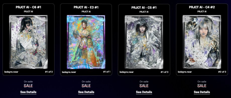 Thank you @endygamie 😊🙏
#NEARverse #NEARnft #HypeDAO #NFT #NFTCommunity #nftcollectors #NFTartists #NFTShill #NFTart #NFTdrop #AI #digitalpainting #digitalarts