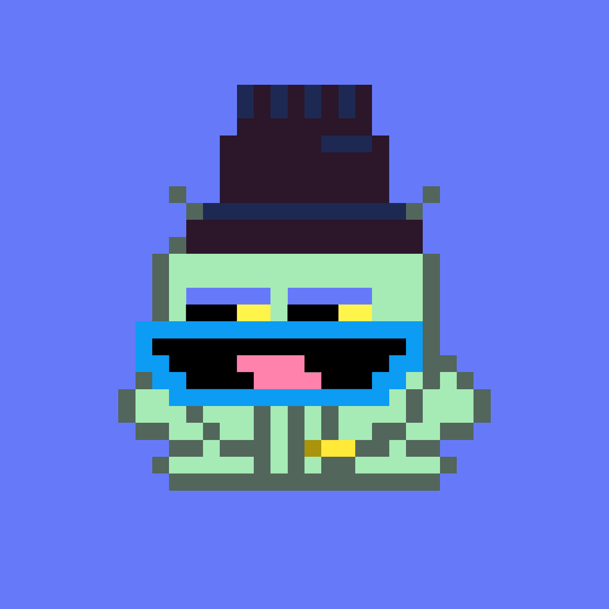 SuperTightWoody's tweet photo. Got a new @cryptoadzNFT this morning! Welcome to the fam fam homie, I've been eyeing this little dude for MONTHS and things aligned perfectly π https://t.co/nTQ2DPZR5r