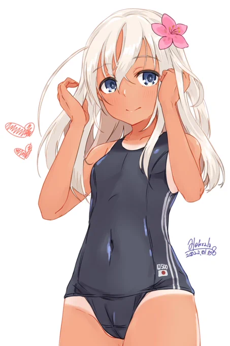 これから水着が溶けていくろーちゃんです。
skeb(e)ありがとうございました! 