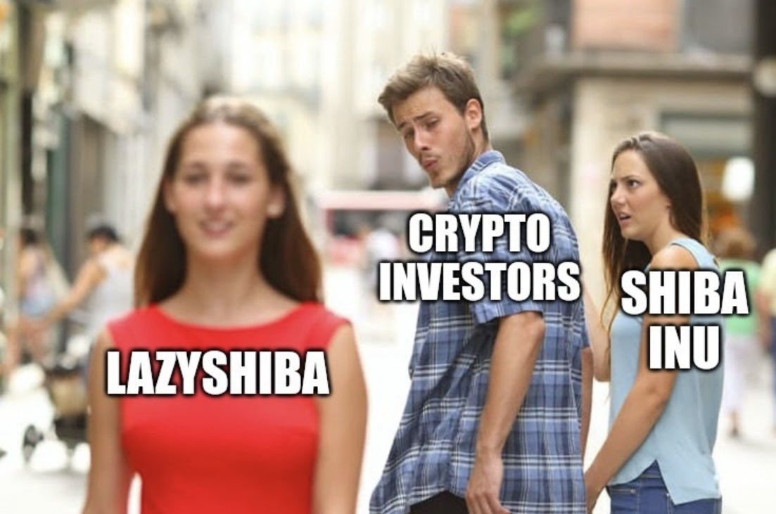 CaptnCrypto127's tweet image. @LazyShibaToken #LazyShiba #LazyArmy 
Lazy-shiba.com