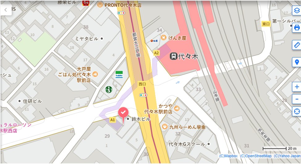 きみすたすかーれっと トップ オブ ブルー 左 18 06 25に立てこもり事件が発生した代々木駅前ビル 花火の宴 右 本日 22 01 08 立てこもり事件が発生した代々木駅前ビル 牛星 T Co Hl0fehe1xp Twitter
