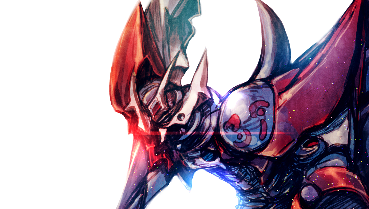 遊戯王 ホープレイv描きました 色合いがかっこいいですね 遊戯王 うさぺんぎん コミカライズ連載中のイラスト