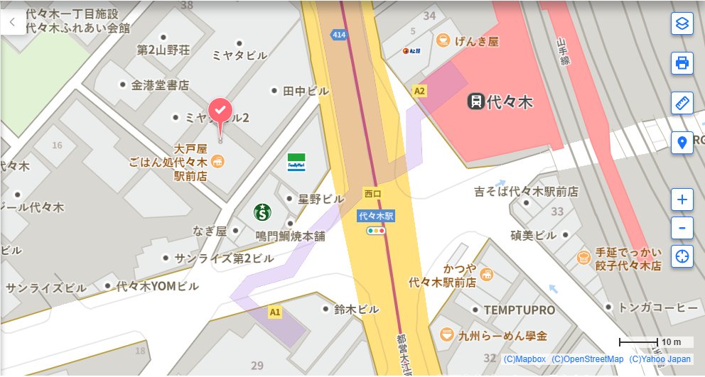 きみすたすかーれっと トップ オブ ブルー 左 18 06 25に立てこもり事件が発生した代々木駅前ビル 花火の宴 右 本日 22 01 08 立てこもり事件が発生した代々木駅前ビル 牛星 T Co Hl0fehe1xp Twitter