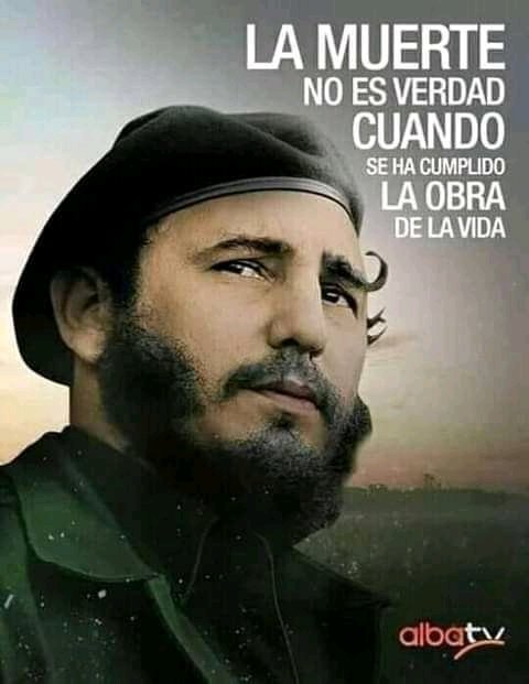 No cederemos ni un paso a quien nos intente arrebatar nuestra dignidad y nuestro decoro Cuba Vive y vivirá en el corazón, las piernas,los brazos,la sangre de cada revolucionario.
#CubaViveEnSuHistoria 
#CubaViveYCelebra 
#IzquierdaUnida 
<a href="/DcMedica/">Misión Médica Cubana en el Distrito Capital</a> 
@ErickMndezRodr2