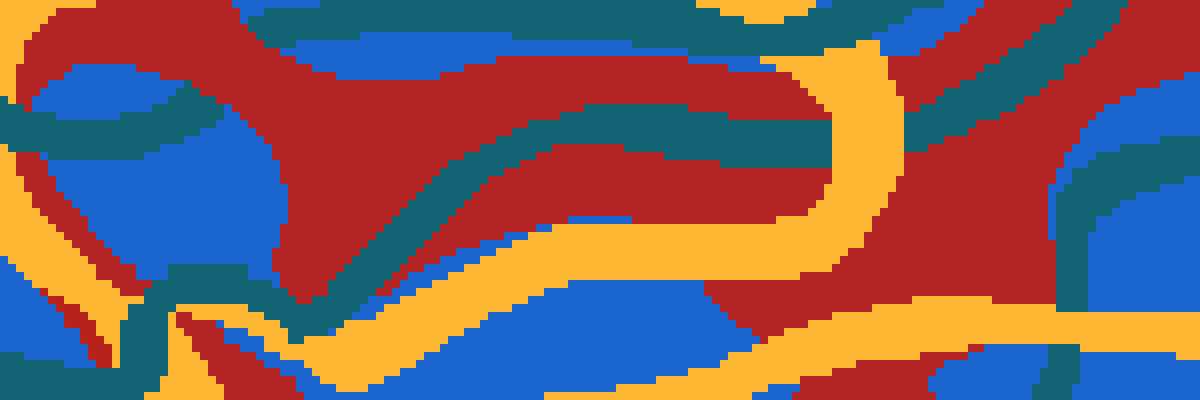 cruztozero's tweet photo. Shout out @CYBERTHING_ for the new banner! I like pixels 😊, download in our community art #dogoodthings #NFTCommumity #nfthings #thingfm https://t.co/30NdP6EHKI