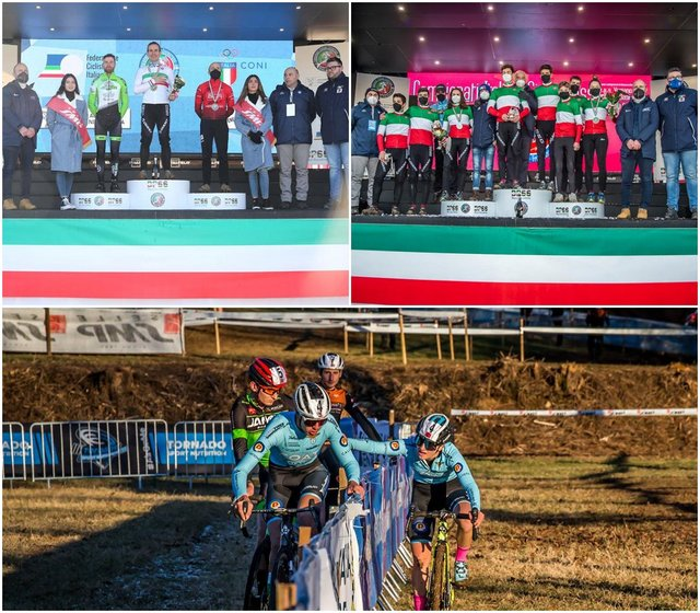 RuoteAmatoriali's tweet photo. Campionati Italiani CX 2022: ecco i nuovi campioni master e del team relay
https://t.co/ThzzFCRVnp
#CampionatiItalianiCX2022
#DP66
#FCI https://t.co/3RKmjIZVur