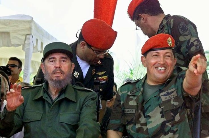 Las ideas de la Revolución no mueren nunca ,hoy se levantan mas firmes q nunca como soles sin manchas.gracias Fidel Castro.
<a href="/RobertCala1/">Robert Cala</a> 
<a href="/Daiyami8/">Daiyami</a> 
<a href="/Nora60754869/">Nora</a> 
<a href="/LSardabu/">Lidy González</a> 
<a href="/SailiBlanco/">Sailí Blanco Espinosa</a> 
<a href="/AdanVillavicen5/">Adan Villavicencio Guzmán</a> 
<a href="/cubacooperaven/">Brigada Médica Cubana en Venezuela</a> 
<a href="/Javier33533196/">Javier Toledo Jodar.</a> 
<a href="/AnayansyPR/">Anayansy</a> 
<a href="/Neysi52390174/">Neysi</a>
#Fidel