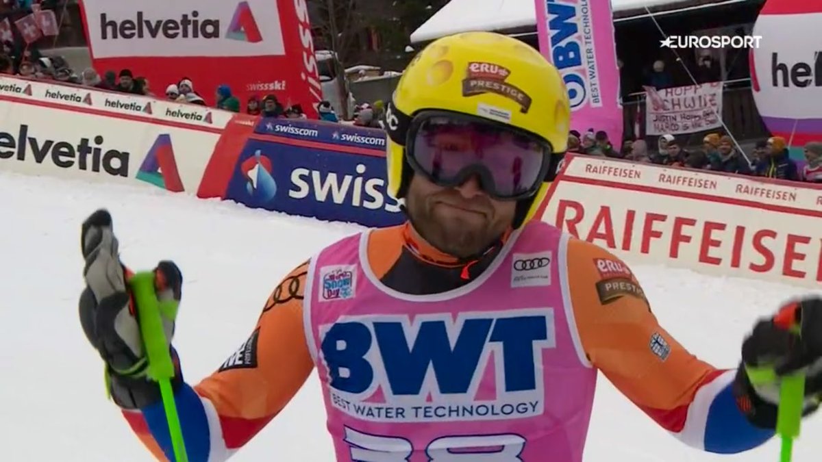 edwin_peek's tweet photo. Maarten #Meiners knokt zich de top-30 in op de super lastige reuzenslalom van #Adelboden maar plaatst zich niet voor de Spelen in #Beijing2022 Toch laat de Nederlander zich van z’n beste kant zien
De winst is voor eigen publiek voor Marco #Odermatt 🇨🇭
#skiweltcupadelboden #skiing https://t.co/71UHPtl2AY