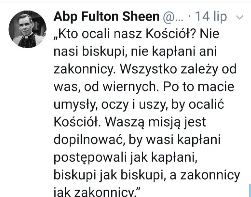 Sylvana3112's tweet photo. Jakże mi zrobiło się smutno, kiedy dotarła informacja, że ksiądz nie zjawi się na kolędzie, ponieważ nie ma karteczki anonsujacej wolę i chęć przyjęcia księdza.
Co za czasy, szykujesz się duchowo a tu klops... https://t.co/SVj0RJ2qOr