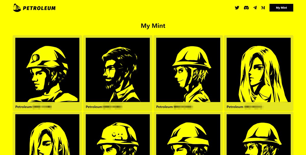 The testnet NFT MINT DAPP has been tested. 

We will choose a lucky day to launch. 

At present, the completion progress of Stake/Bond DAPP is 60%.

#NFT #nftart #NFTCommunity #NFTGame #NFTGiveaway