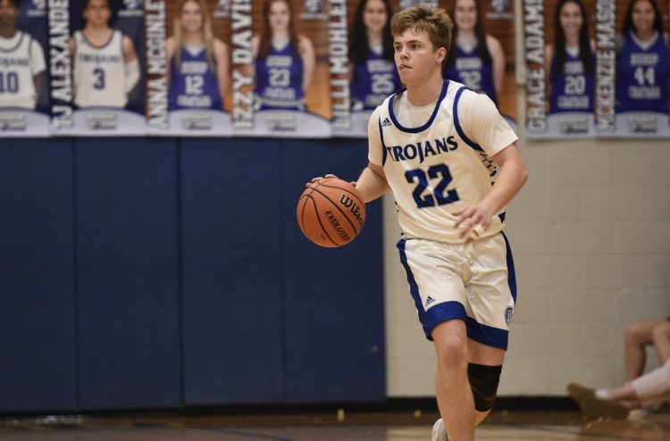 The <a href="/bchs_trozone/">Bishop Chatard Student Section</a> definitely showed up last night to see <a href="/BCTrojanBB/">Bishop Chatard High School Boys Basketball</a> beat Guerin Catholic 53-41, this team now holds the best start to a season in Chatard program history at 11-0
📸: Charley Szydlyk