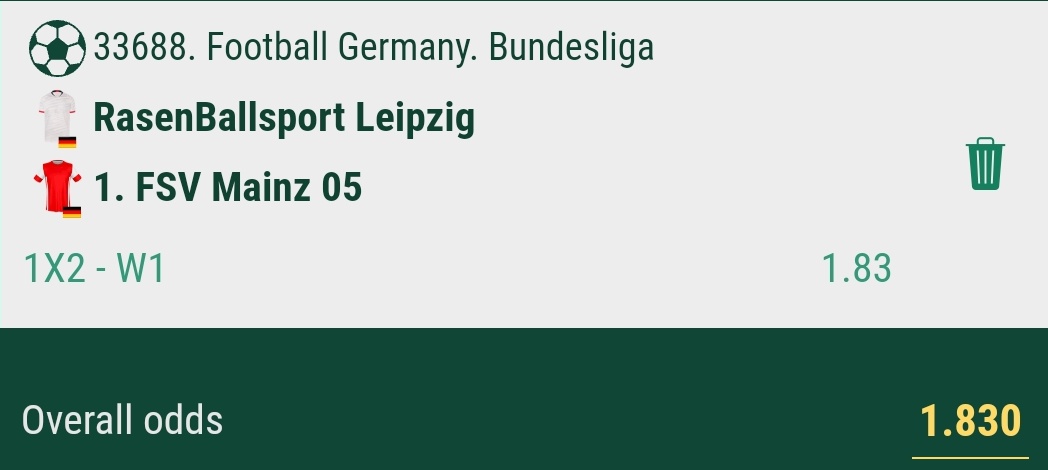 BettingGym's tweet photo. ⚽ LIVE FOOTBALL
🏆 Bundesliga (Germany)
📈 Odds - 1,83

#bettingtips #FreePicks #bettingtwitter #bettingsports #bettingpicks #GamblingTwitter #sports #futbol #soccer #football #sportsbetting https://t.co/dBaErjrGZ3