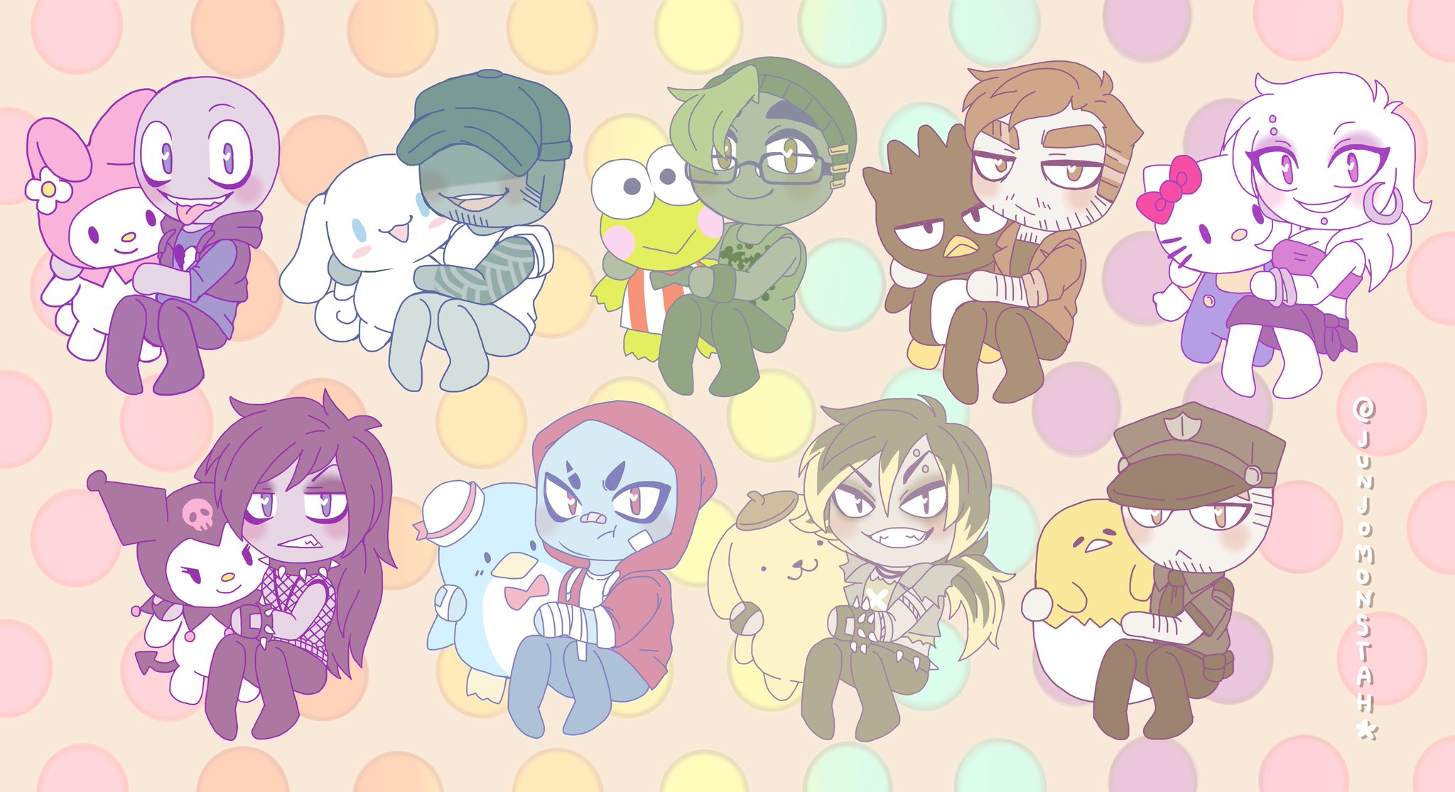 bASURA bARA โ๏ธ on X: What happens when a Business Prep and a Silly Goth fall in love? Happiness~ ๐ผ๐๐๏ธ / X